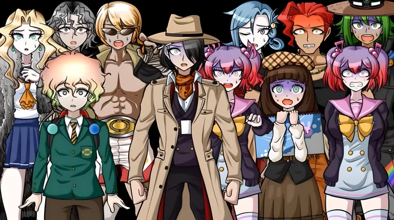 Кто ты из персонажей sdra2?