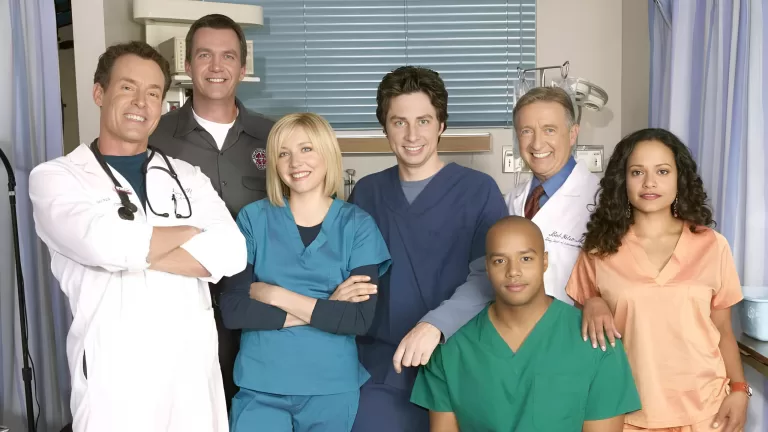 Кто ты из сериала «Клиника»?