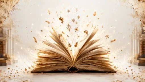 Магический взрыв старой книги