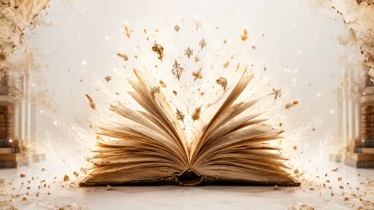 Магический взрыв старой книги