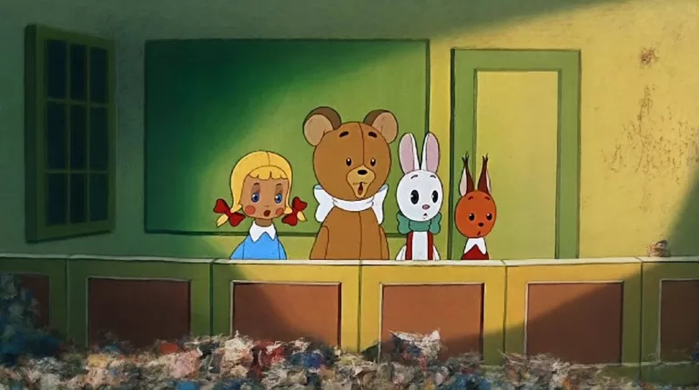 Помнишь ли ты советские мультфильмы?