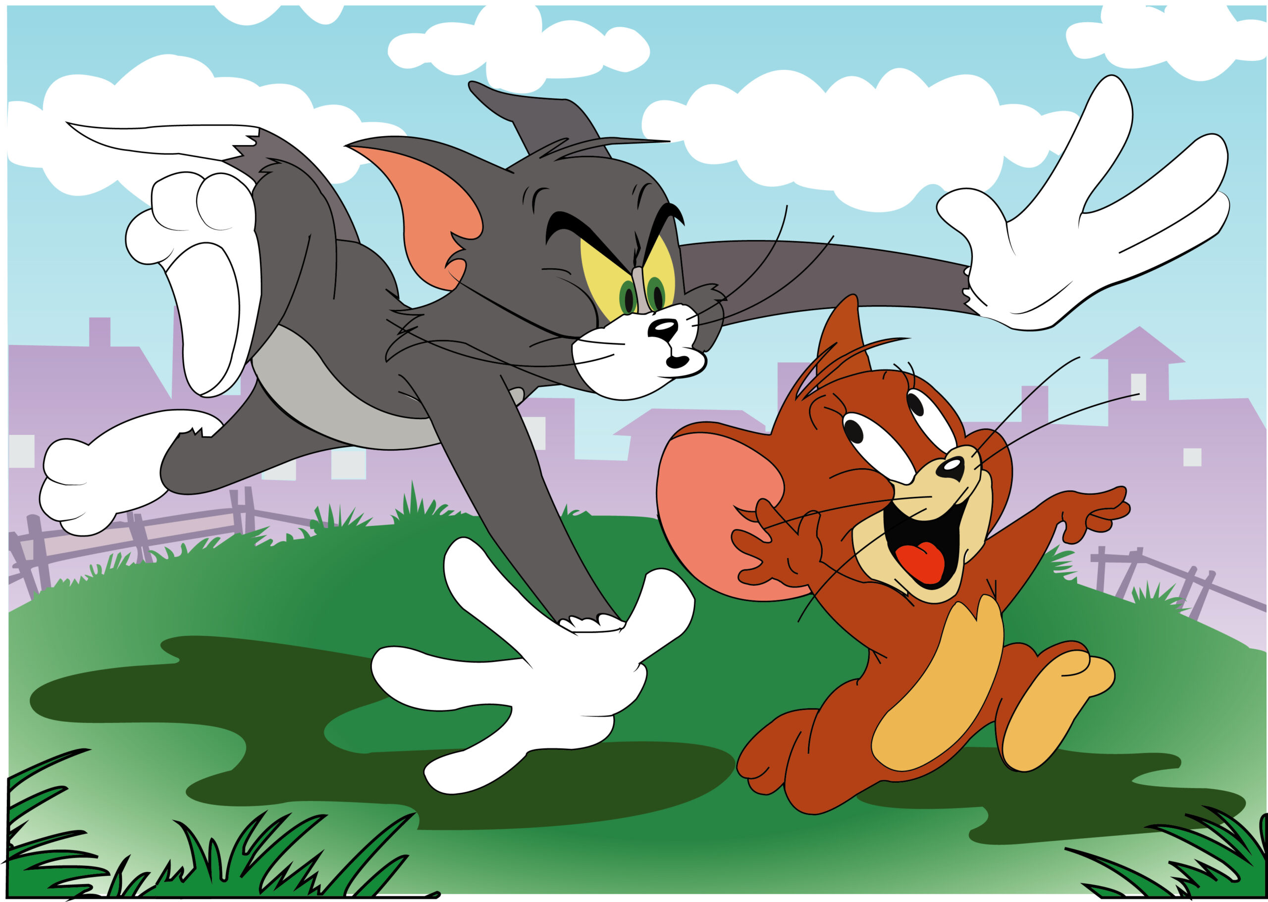 Том и привет друзья. Tom and Jerry. Tom and Jerry cartoon. Том и Джерри погоня.