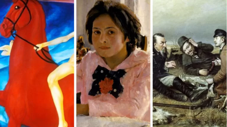 Как хорошо вы знаете шедевры русской живописи?