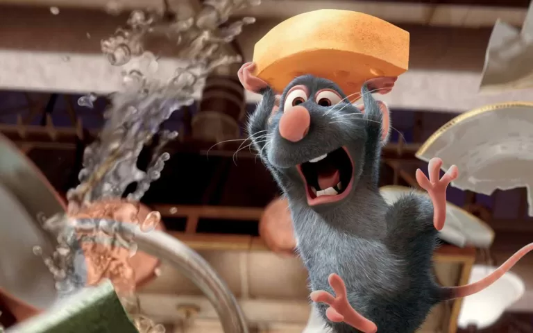 Какая ты мышка из мультфильма?