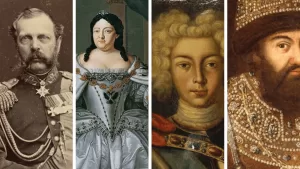 Cможете ли вы узнать российского царя или царицу по портрету?