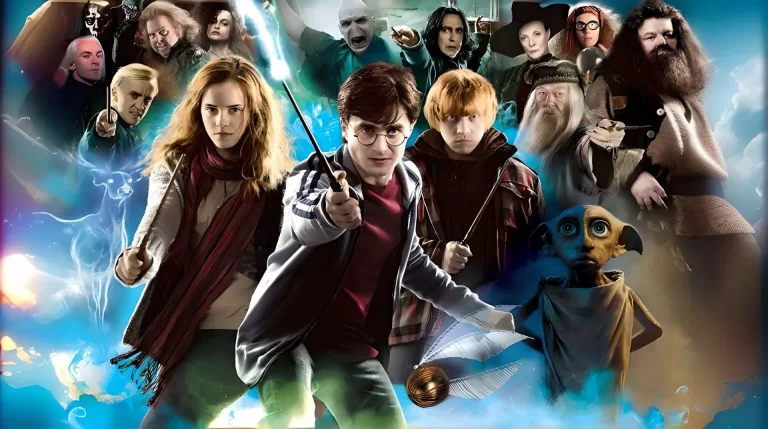 Сможете вспомнить имена всех 23 актеров из Гарри Поттера?