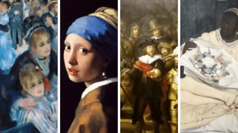 Узнаете ли вы знаменитые картины?
