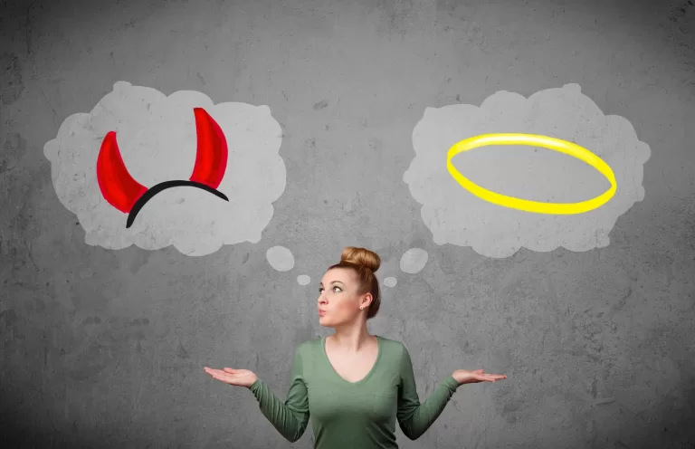 Черная или белая? Какая сторона в вас преобладает?