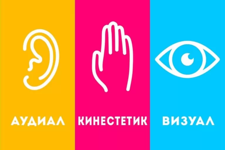 Кто ты? Визуал, аудиал или кинестетик?
