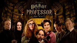 Какой ты профессор Хогвартса?