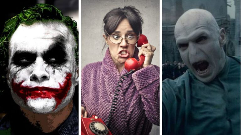 На какого злодея вы становитесь похожи, когда злитесь?﻿