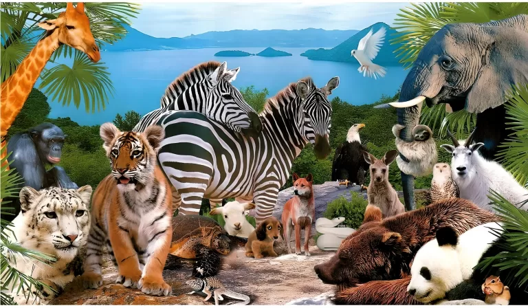 Сможете узнать этих 30 симпатичных животных?