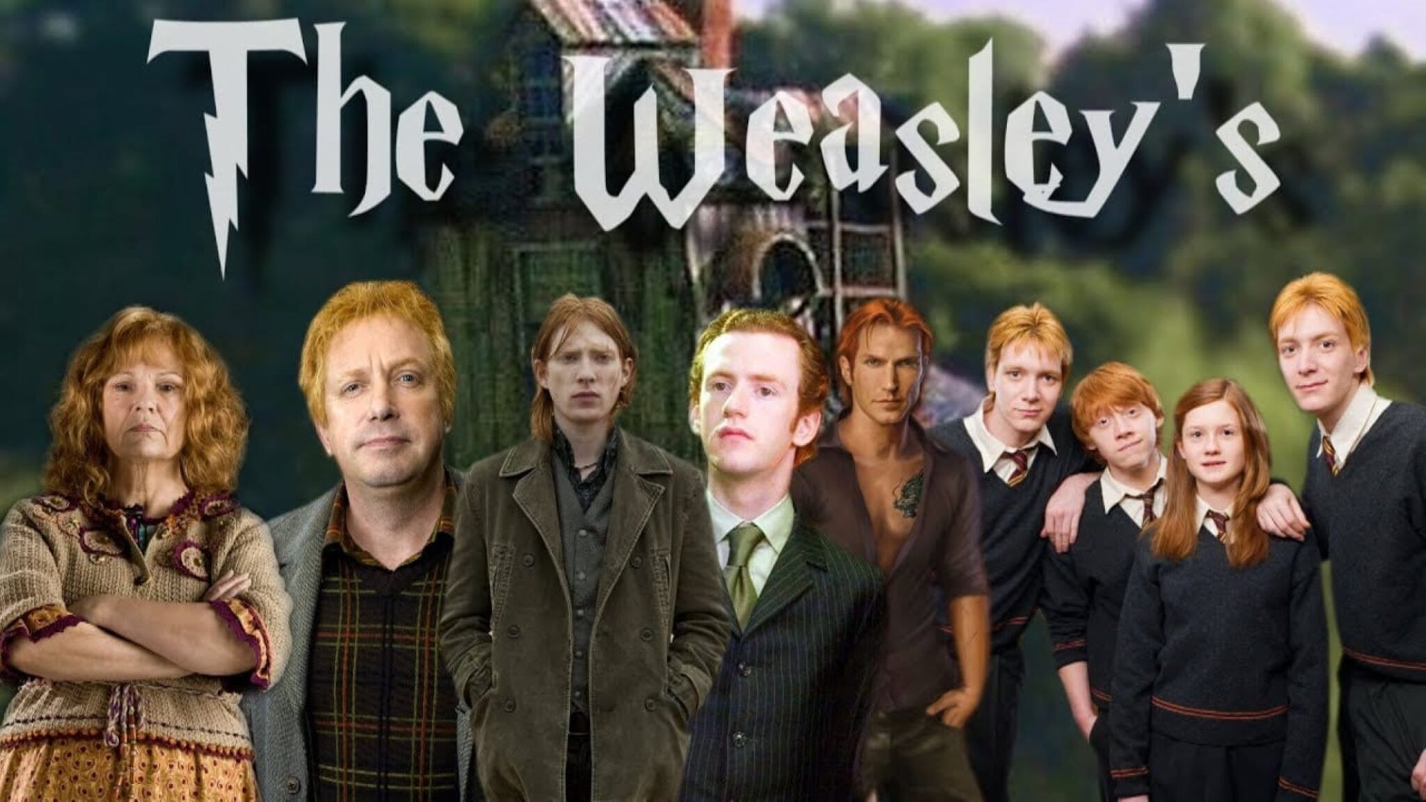 Familia weasley harry potter