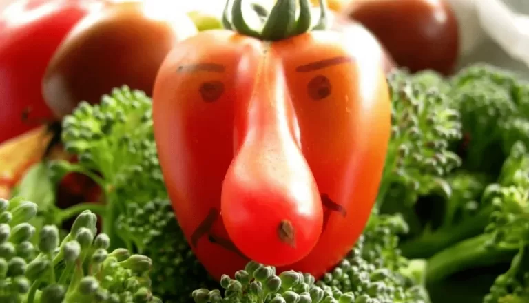 Отгадай овощ по картинке