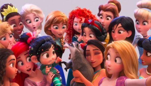 Угадай принцессу Disney по истории запросов в YouTube