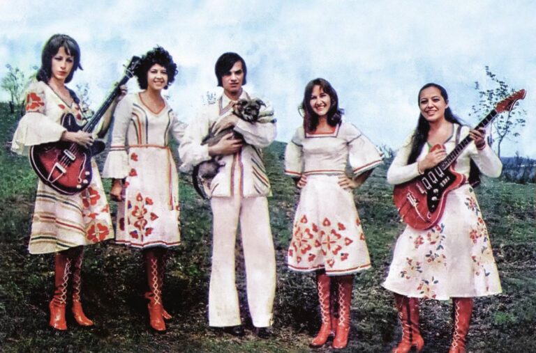 Знаете ли вы советские ансамбли?