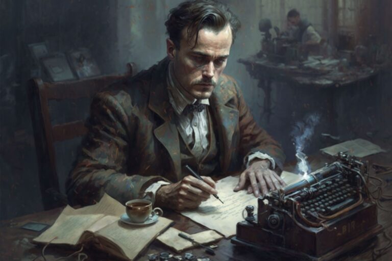 Кто из русских писателей творил эту дикость?