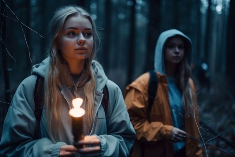 Сможешь ли ты выбраться из глухого леса?