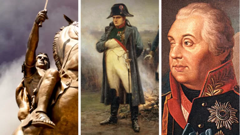 Кто ты из самых знаменитых военачальников?