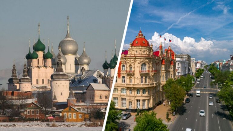 Вы настоящий россиянин, если отличите Ростов Великий от Ростова-на-Дону