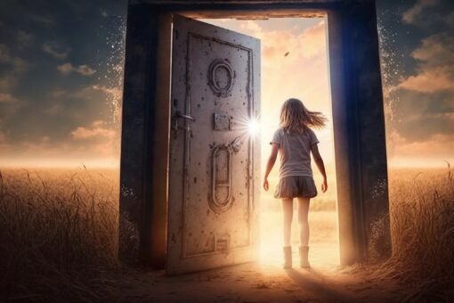 Выбери дверь, в которую хочешь войти, и узнай, что с тобой произойдет в ближайшее время