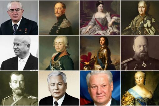 Большинство людей не смогут опознать всех 12 правителей России
