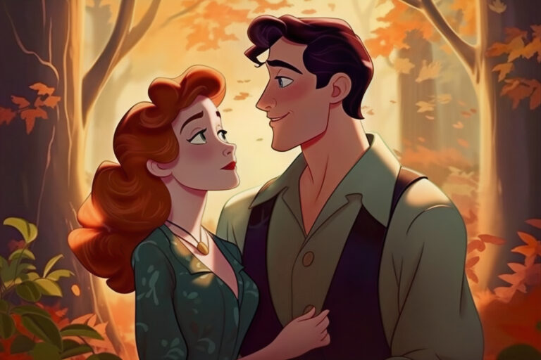 Как хорошо ты знаешь пары Дисней?