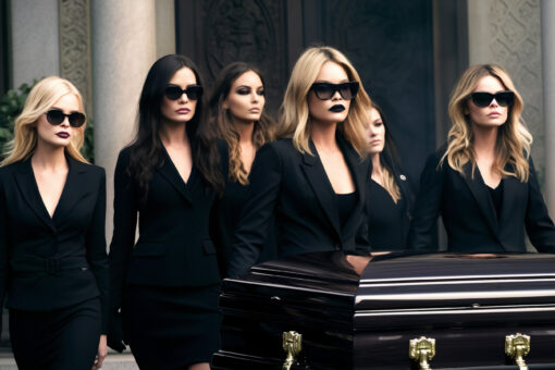 Как много друзей придет на твои похороны?