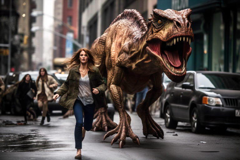 Сможешь назвать динозавров, которых назовет даже маленький ребенок?