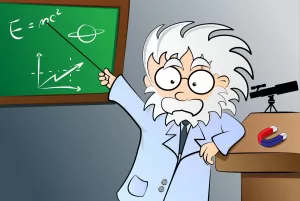 Предскажите результат школьного физического эксперимента?