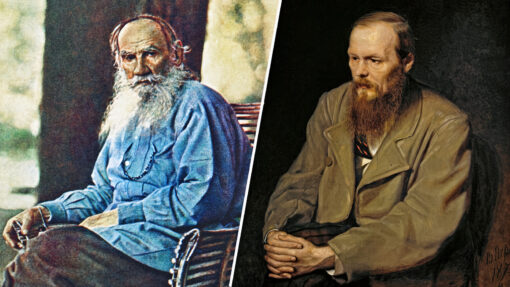 Чье творчество вы знаете лучше — Достоевского или Толстого?