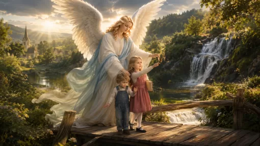 kakoy u tebya angel hranitel