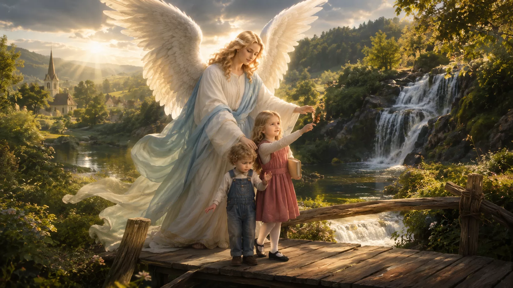 kakoy u tebya angel hranitel