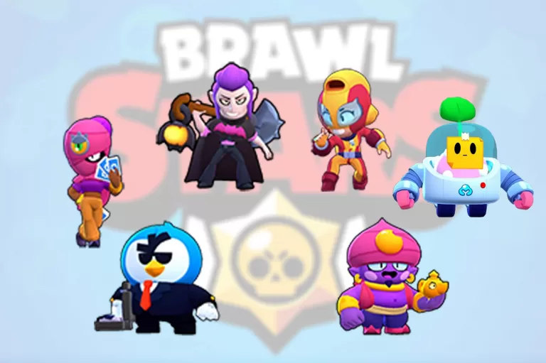 Какой ты мифический персонаж из Brawl Stars?
