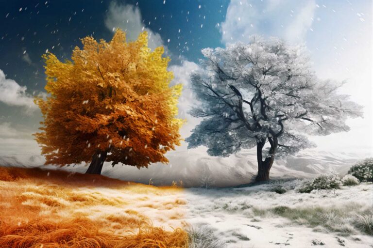 Сможешь ли ты отличить лето от зимы?