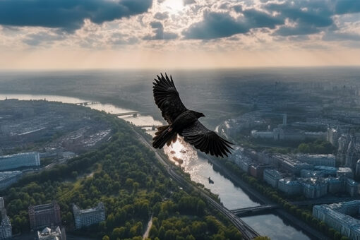Сможете ли вы идентифицировать город, глядя на снимки из птичьего полёта?