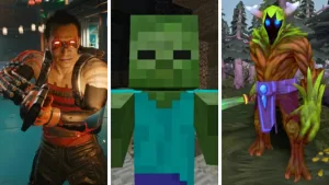 Угадай видеоигру по врагу