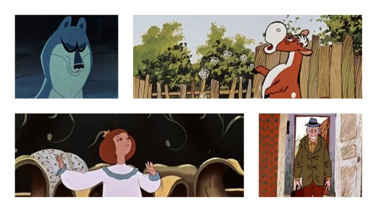 Узнаете ли вы советский мультфильм по персонажу второго плана?