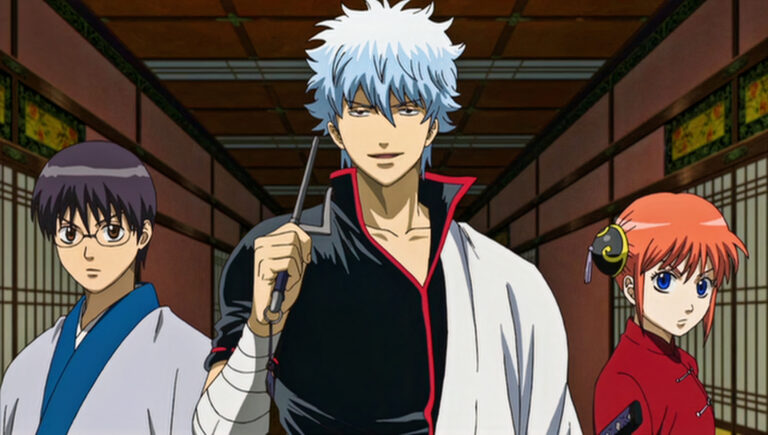 Выбери Гинтаму и узнай, как пройдет твой день