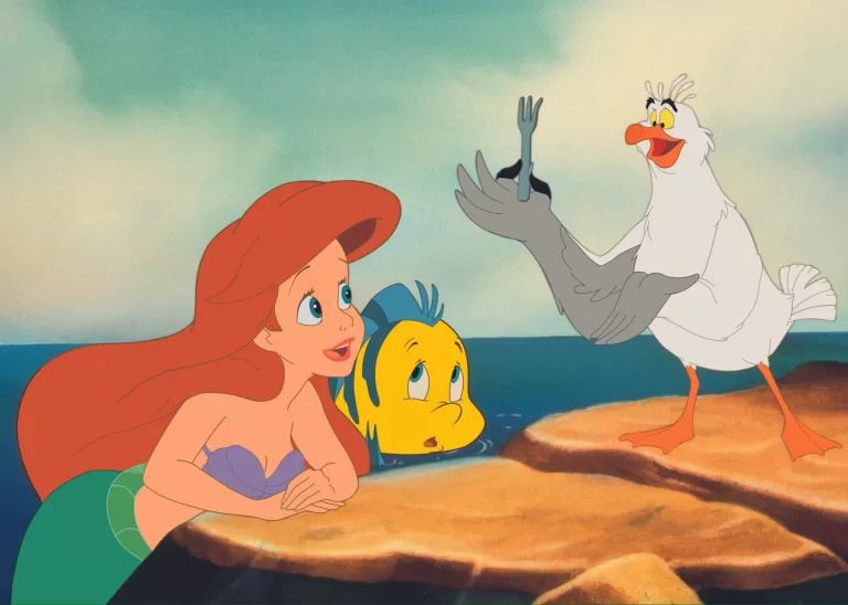 Кто ты из мира мультфильма «Русалочка»?