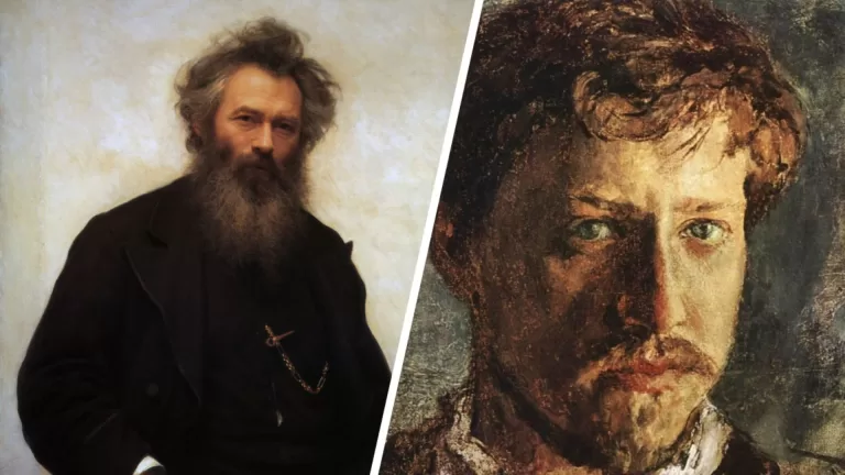 Это работа Шишкина или Серова?