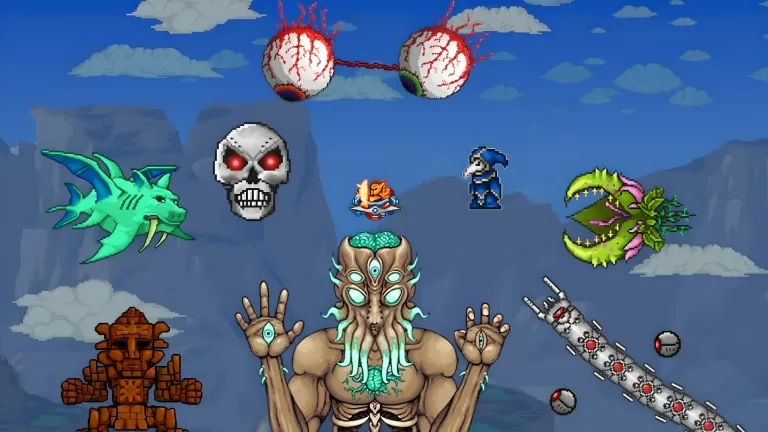 Какой ты босс из игры Террария?