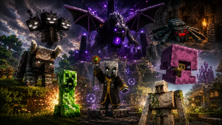 Кто ты из мобов Minecraft?