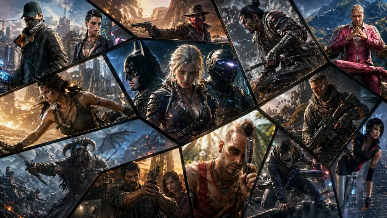 Кто ты из культовых героев видеоигр?