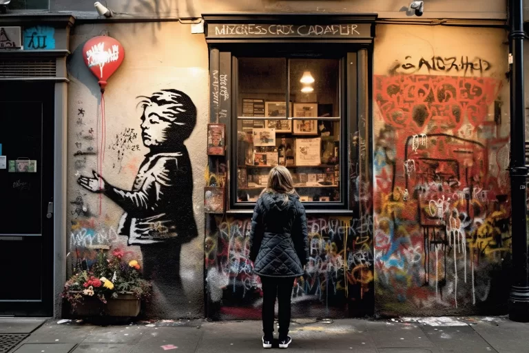 Бэнкси или подделка: испытай свой художественный инстинкт