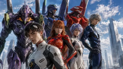 kto ty iz anime evangelion