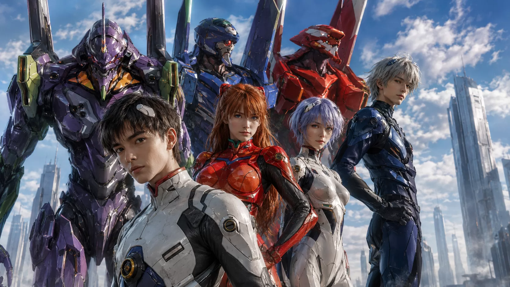 kto ty iz anime evangelion