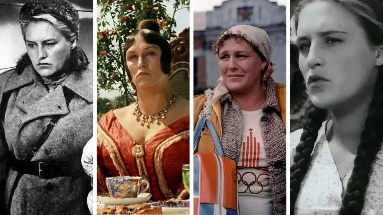 Отгадайте фильмы с легендарной Нонной Мордюковой!