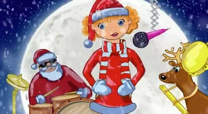 Насколько хорошо вы помните новогодние песни?