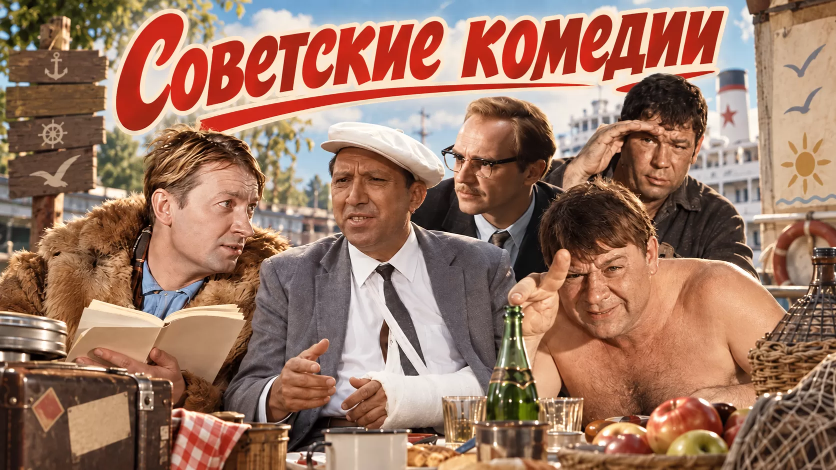 Экранное наследие СССР: эксперт по советским комедиям или просто зритель?